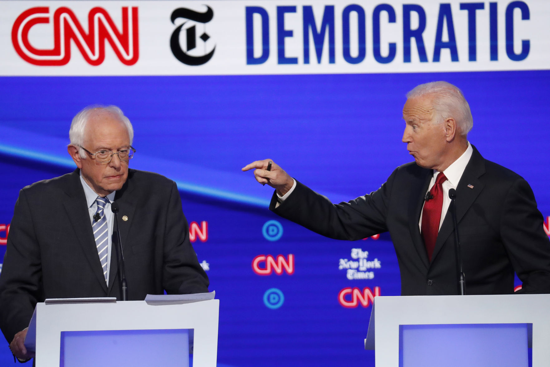APTOPIX Election 2020 Debate